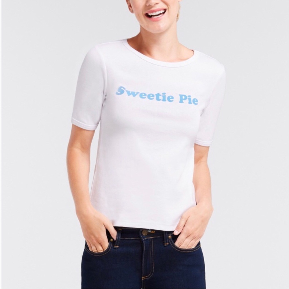 Draper James Sweetie Pie tee shirt